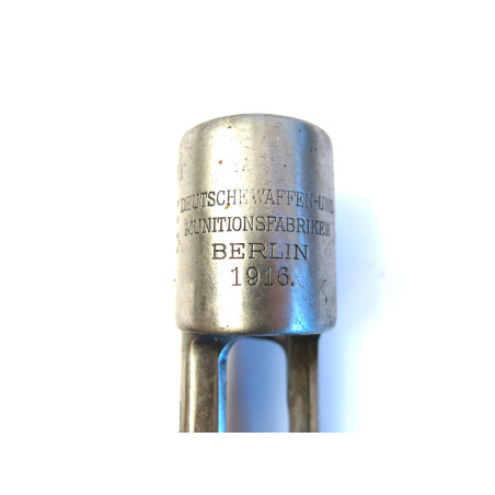 Boitier nu de Mauser Gew 98 Mauser Berlin 1916 numéro 2227