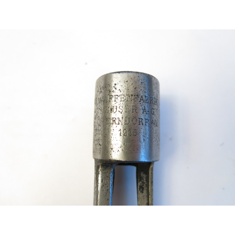Boitier nu de Mauser Gew 98 Mauser Oberndorf 1916 numéro 770 Boitier nu de Mauser Gew 98 Mauser Oberndorf 1916 numéro 770