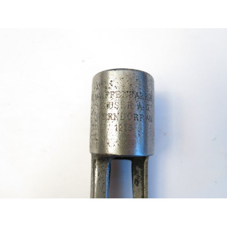 Boitier nu de Mauser Gew 98 Mauser Oberndorf 1916  numéro 770
