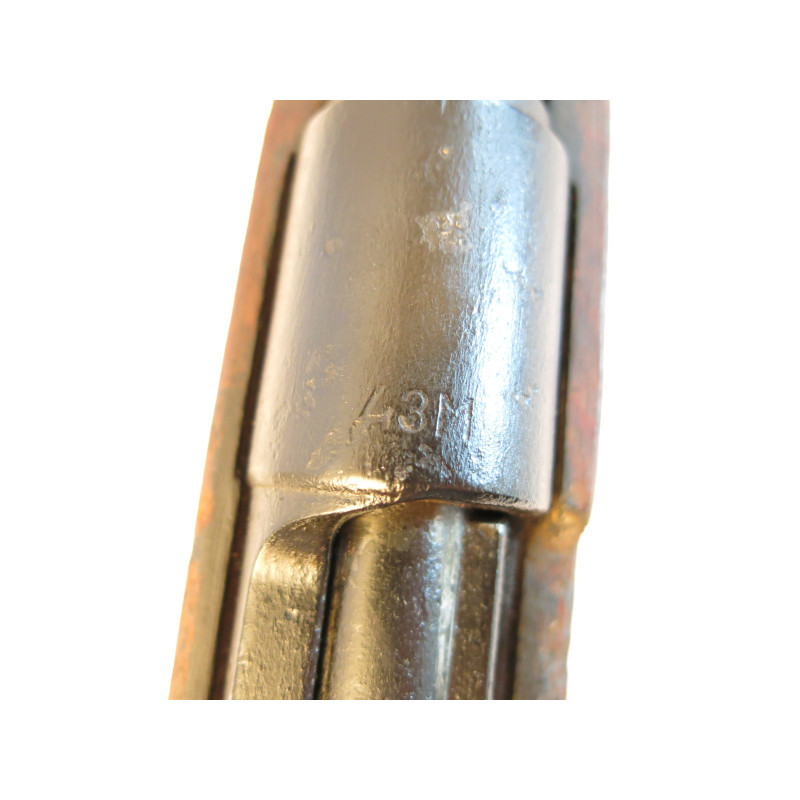Mauser 43 M calibre 8 x 57 numéro 13477 Mauser 43 M calibre 8 x 57 numéro 13477
