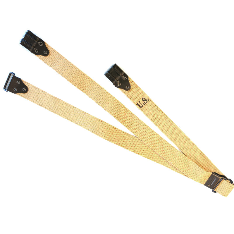Bretelle toile fusil  Springfield 1903 ref mil 22 