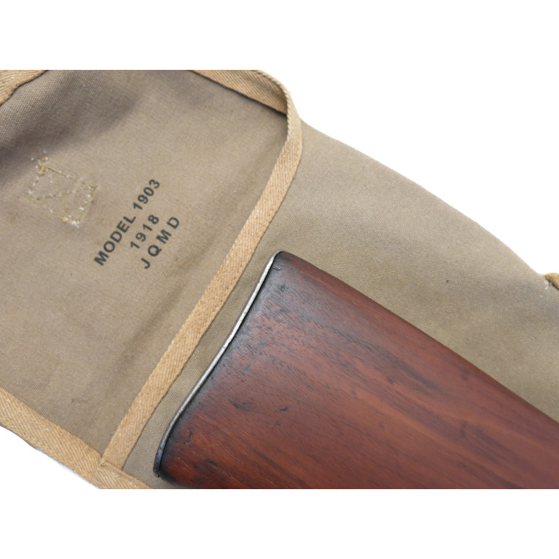 Housse coton fusil US 17  réf MIL 90