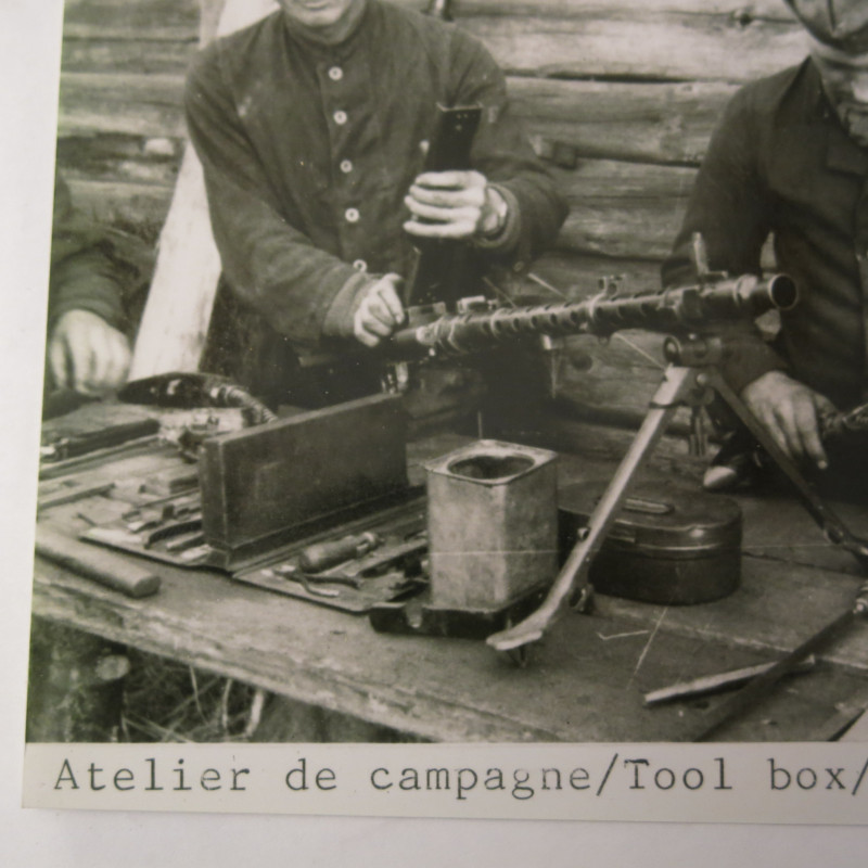 Support d' outillage MG 34