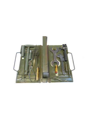 Support d' outillage d'armurier Allemand pour MG 34 -42 couleur vert 