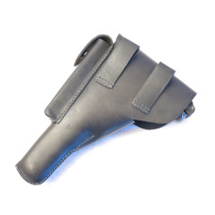 Etui cuir noir P08 Luger  