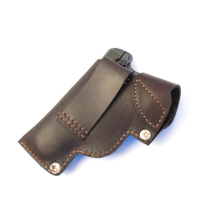 Etui cuir de ceinture pour 6.35 FN Browning 1906