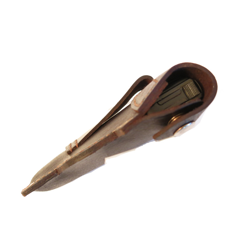 Etui cuir de ceinture pour 6.35 FN Browning 1906