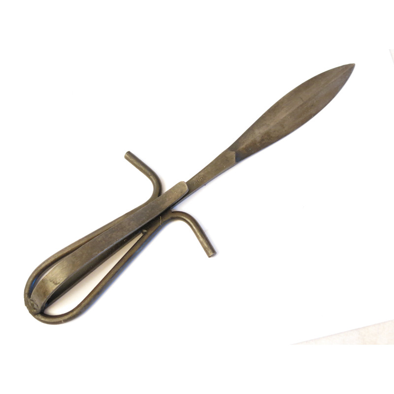 Poignard de tranchée squelette français 14/18 