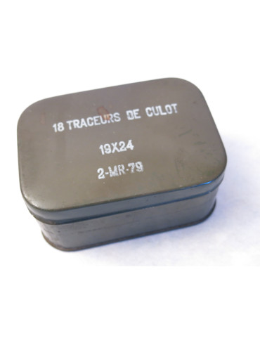 Boite vide traceur de culot armée Francaise ref C50 