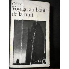Roman Voyage au bout de la nuit de L-F. Céline