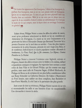 Livre Mémoire Cavalière de Philippe Noiret