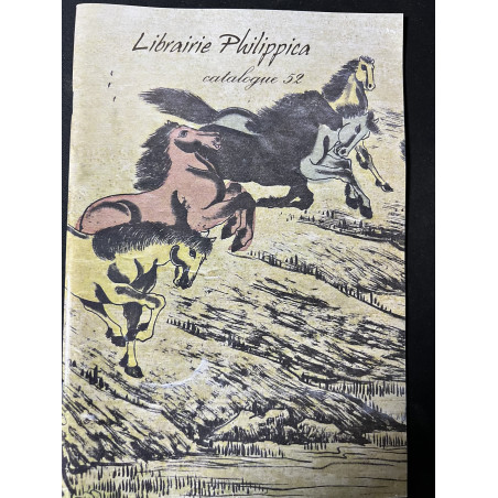 Catalogue 52 Littérature équestre ancienne - Librairie Philippica de P. Deblaise