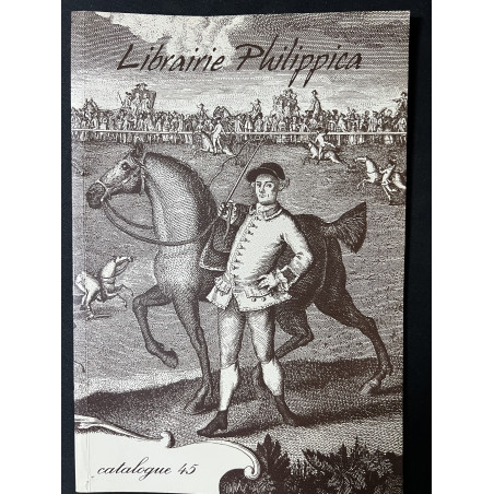 Catalogue 45 Littérature équestre ancienne - Librairie Philippica de P. Deblaise