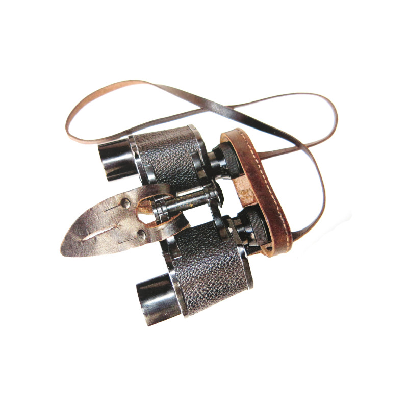 Cuir de maintien des jumelles Allemande 39/45 