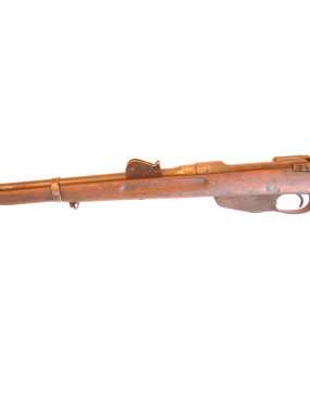 Carabine Steyr Mannlicher Hollande M1895 calibre 6.5 x 54 R N°1938 catégorie D vente libre 