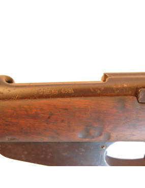 Carabine Steyr Mannlicher Hollande M1895 calibre 6.5 x 54 R N°1938 catégorie D vente libre 