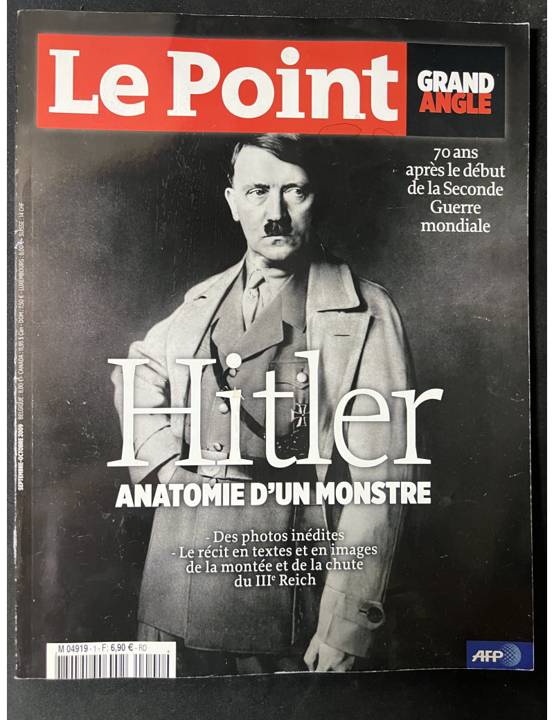 Revue Le Point Hitler Anatomie d'un Monstre