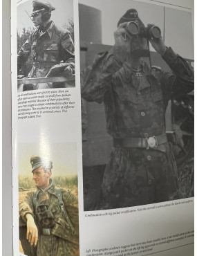 Album Camouflage Uniforms of the Waffen-SS - a photographic reference de M.D. Beaver