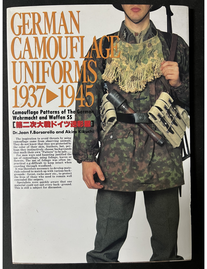 Album German Camouflage Uniforms 1937-1945 - Camouflage patterns of the german Wehrmacht and Waffen SS