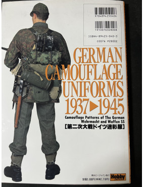 Album German Camouflage Uniforms 1937-1945 - Camouflage patterns of the german Wehrmacht and Waffen SS