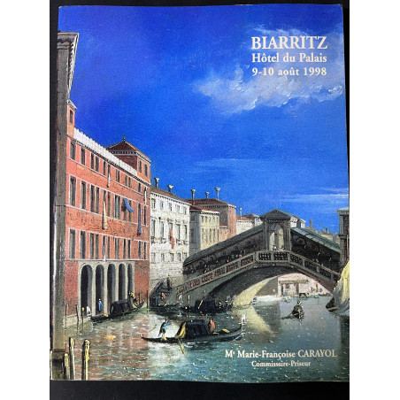 Album de VAE Biarritz Hotel du Palais 1998Tableaux 19 et 20è S