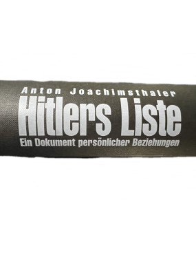 Livre Hitlers Liste Ein...