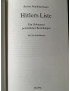 Livre Hitlers Liste Ein Dokument Persönlicher Beziehungen de Anton Joachimsthaler