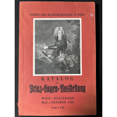 Katalog der Prinz Eugen Ausftellung De Mai à Octobre 1933