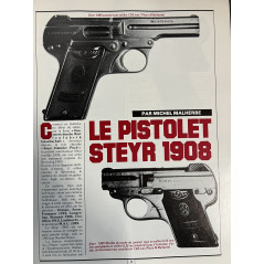 Revue L'Amateur d'Armes sur la nouvelle législation (à l'époque)