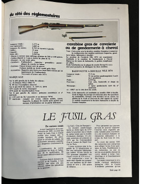 Revue L'Amateur d'Armes No 1 