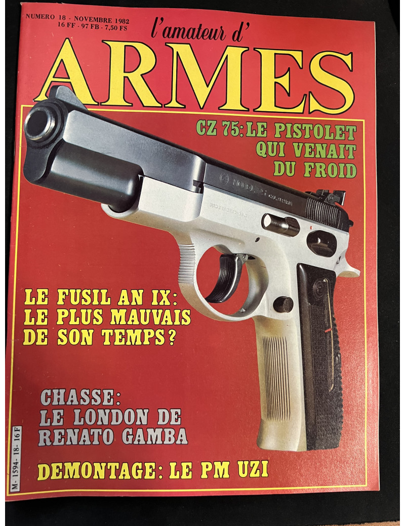 Revue L'Amateur d'Armes No 18