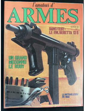 Revue L'amateur d'Armes No 10