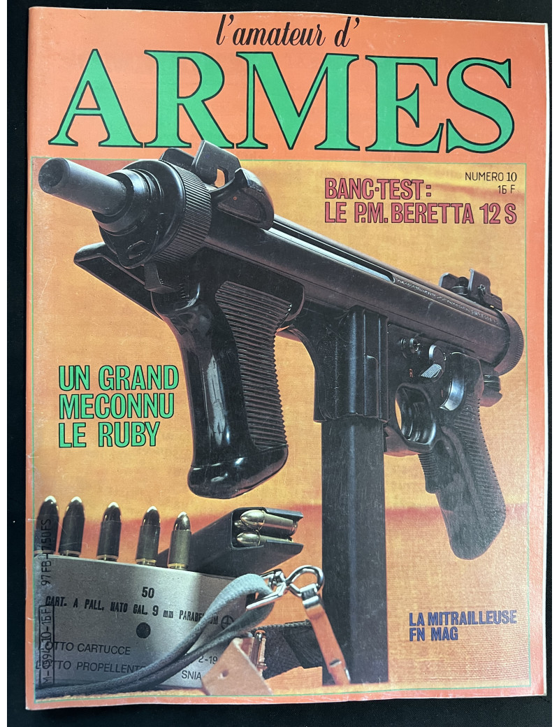 Revue L'amateur d'Armes No 10