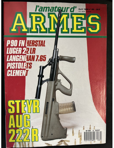 Revue L'Amateur d'Armes No 89