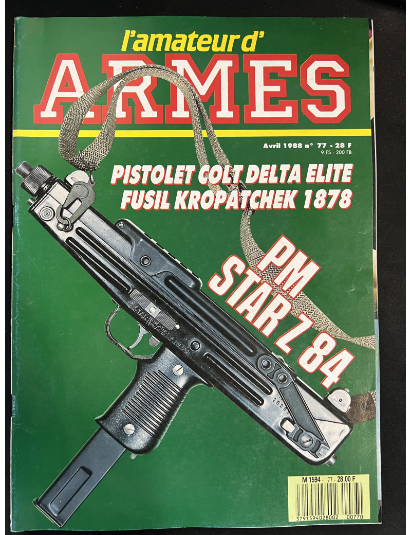 Revue L'Amateur d'Armes No 77