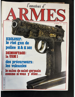 Revue de l'Amateur d'Armes...