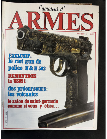 Revue de l'Amateur d'Armes No 13