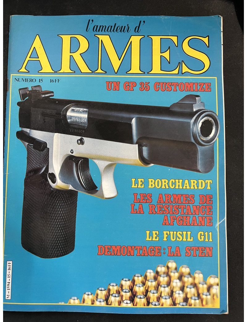 Revue de L'amateur d'Armes No 15