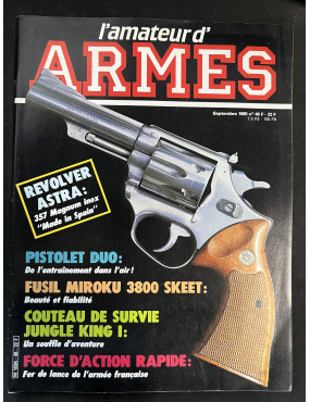 Revue L'Amateur d'Armes No 46