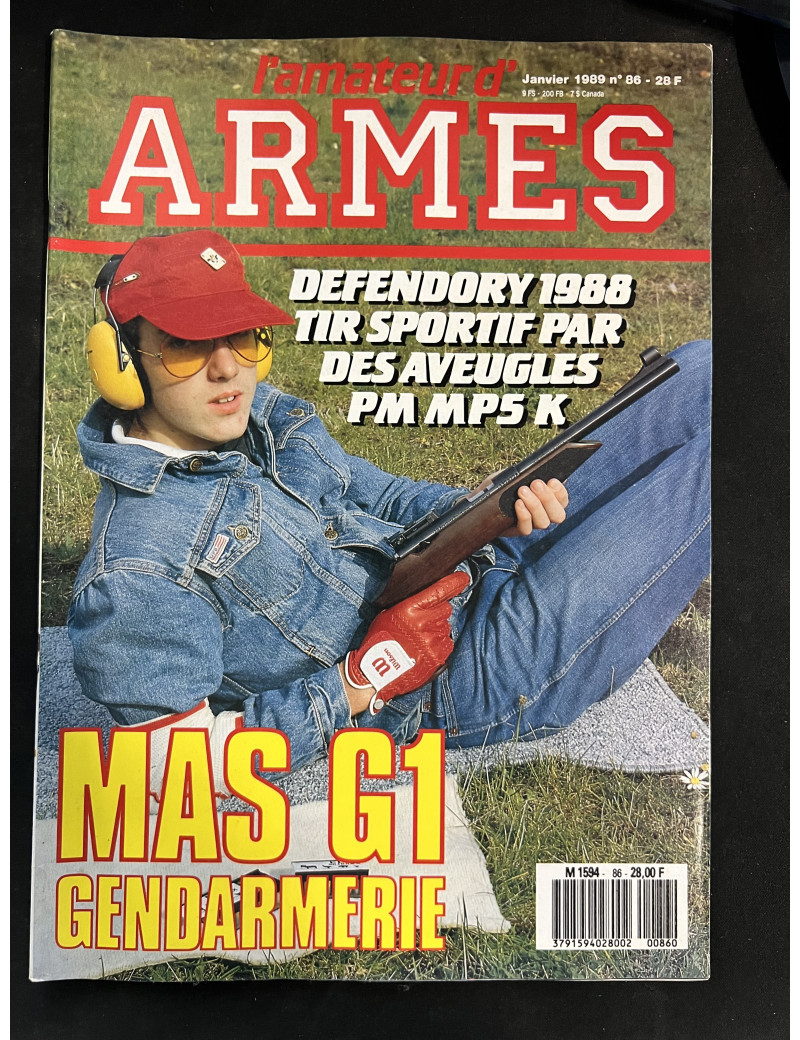 Revue L'Amateur d'Armes No 86