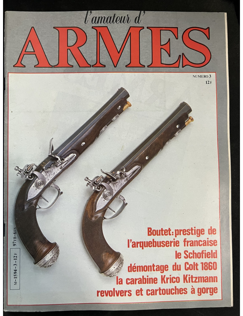 Revue L'Amateur D'armes No 3