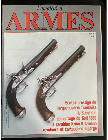 Revue L'Amateur D'armes No 3