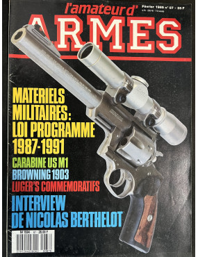 Revue L'Amateur d'Armes No 87