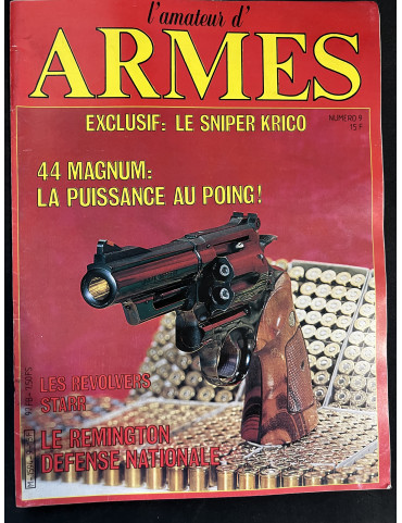 Revue L'Amateur d'Armes No 9