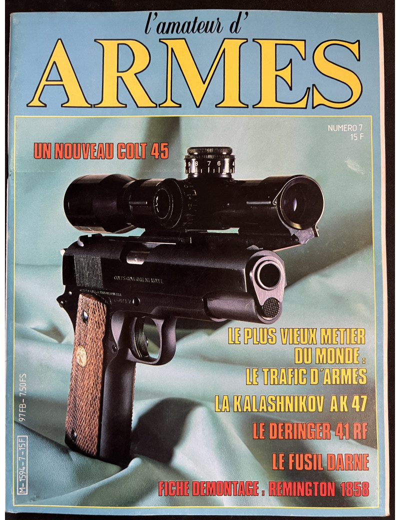 Revue l'Amateur d'Armes No 7