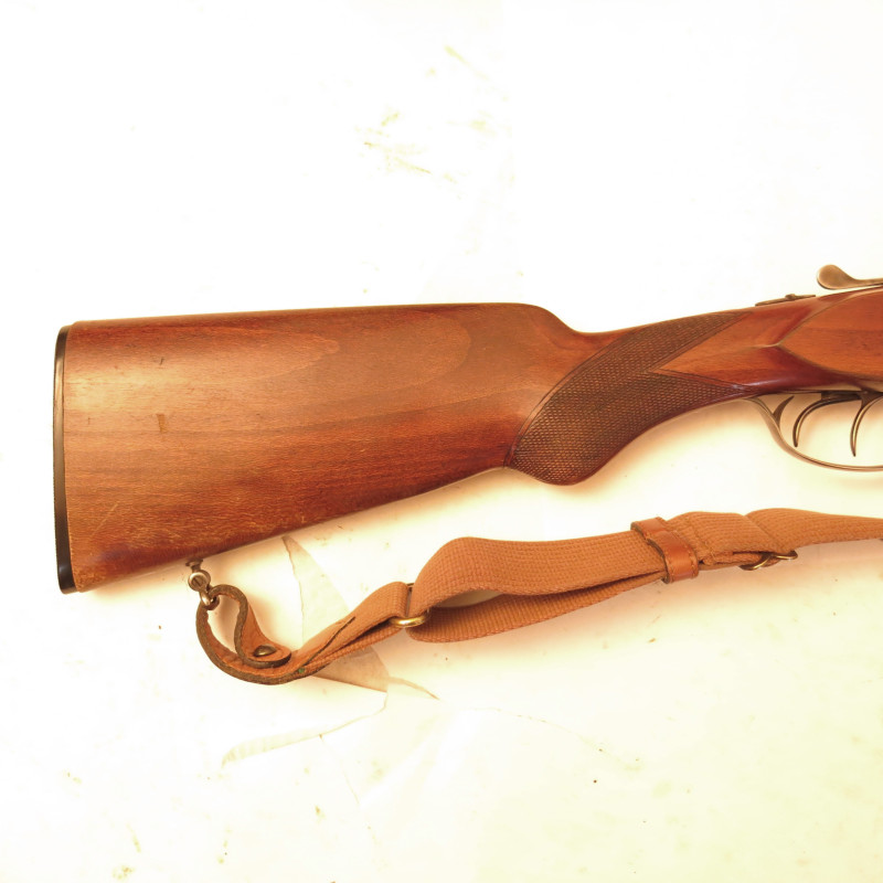 Fusil juxtaposé  Gaucher St Etienne calibre 12 