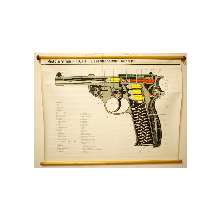 Tableaux didactique P38 réf 1