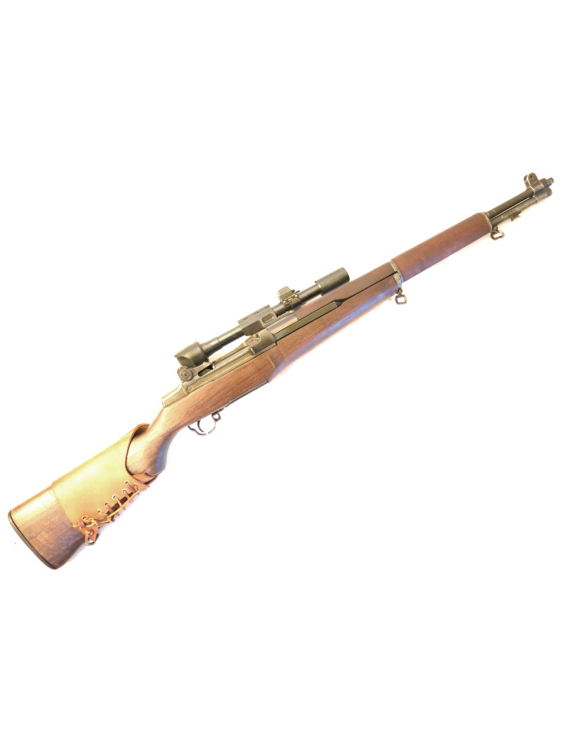 Fusil Garand M1 sniper avec lunette M84 N° 5169588 categorie C calibre 30-06