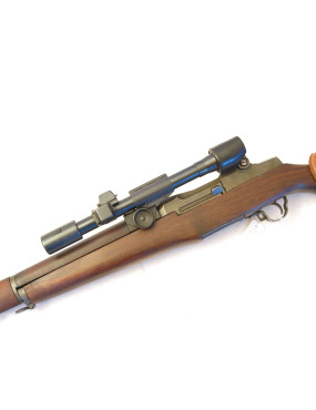 Fusil Garand M1 sniper avec lunette M84 N° 5169588 categorie C calibre 30-06