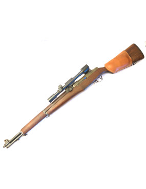 Fusil Garand M1 sniper avec lunette M84 N° 5169588 categorie C calibre 30-06